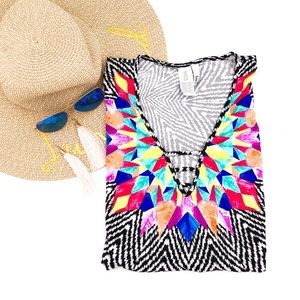 Bar III • bathing suit cover •